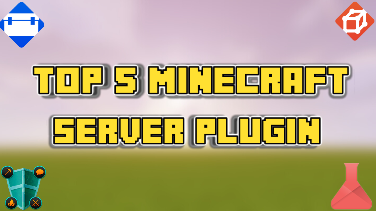 Top 5 minecraft server plugin